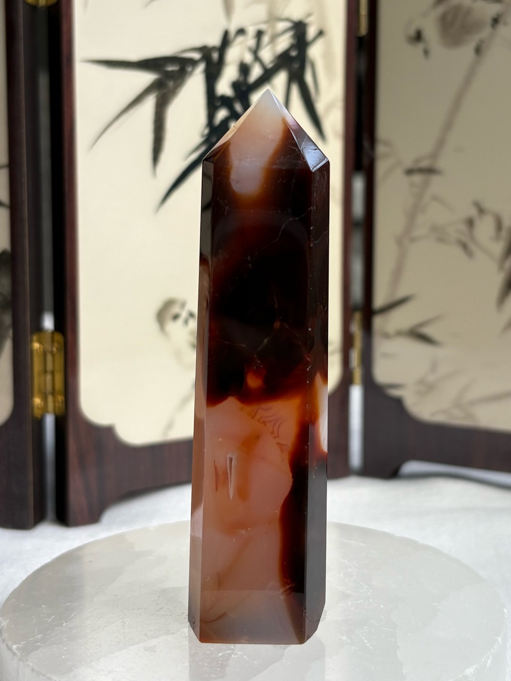 Carnelian tower